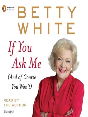 Cover of If You Ask Me